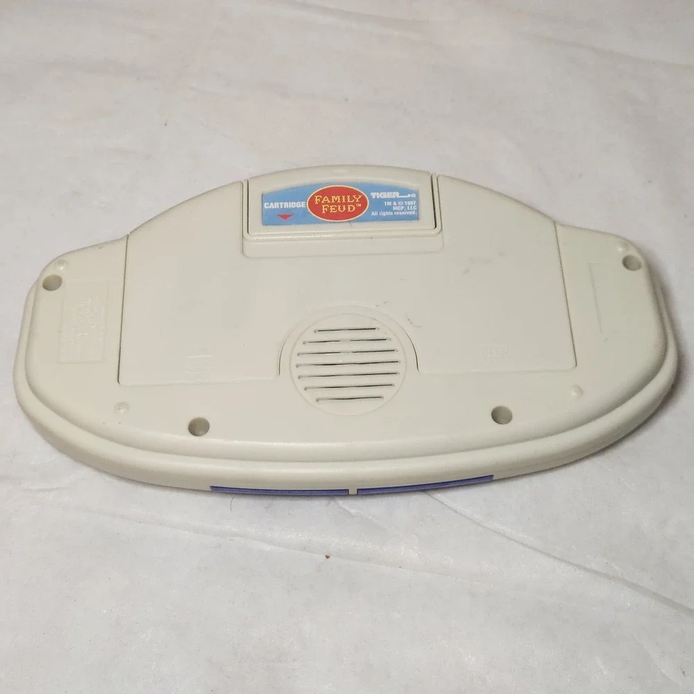 Family Feud Vintage 1997 Handheld Game Tested Works With One Cartridge